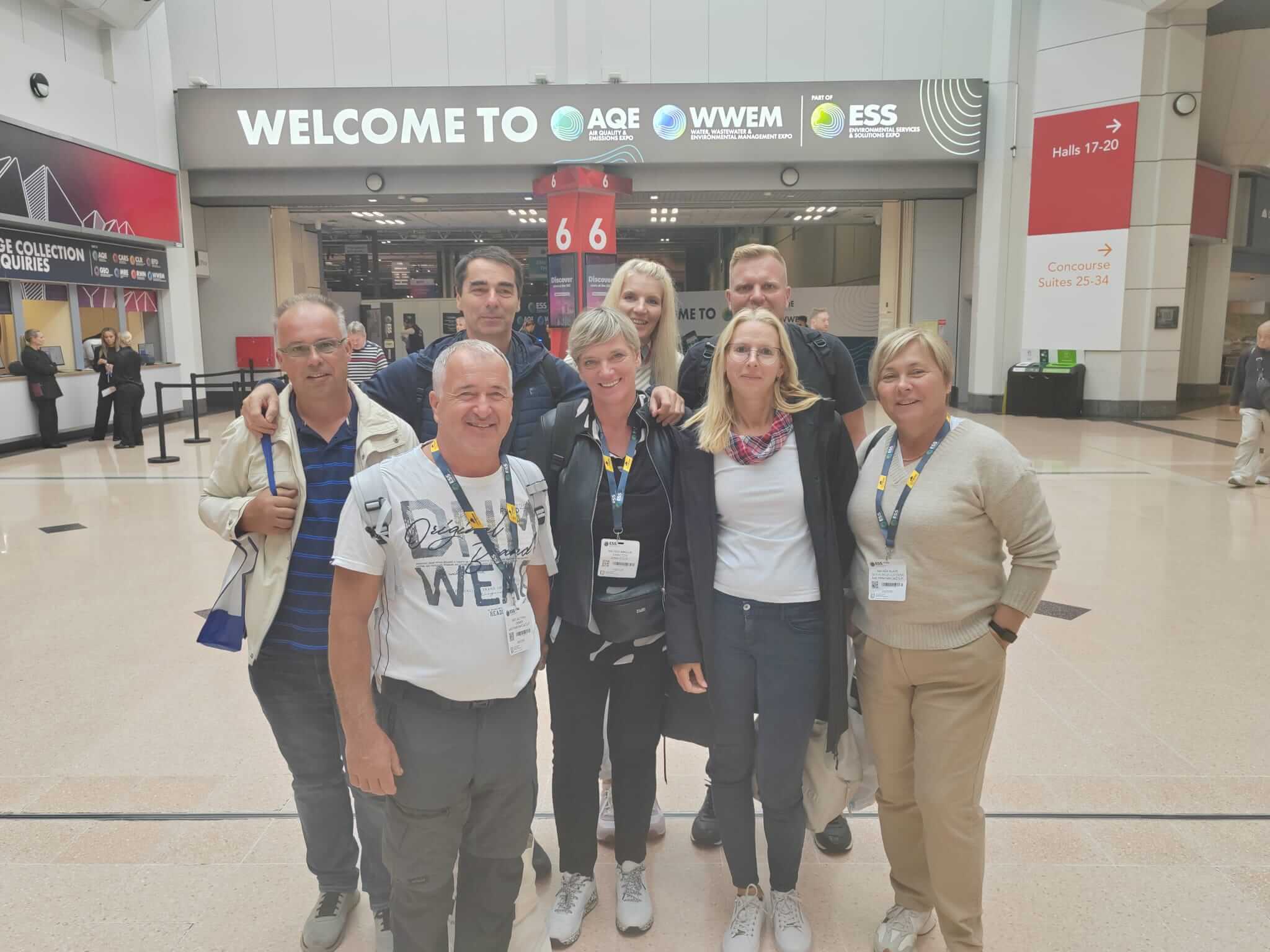 Strokovna ekskurzija v Birmingham