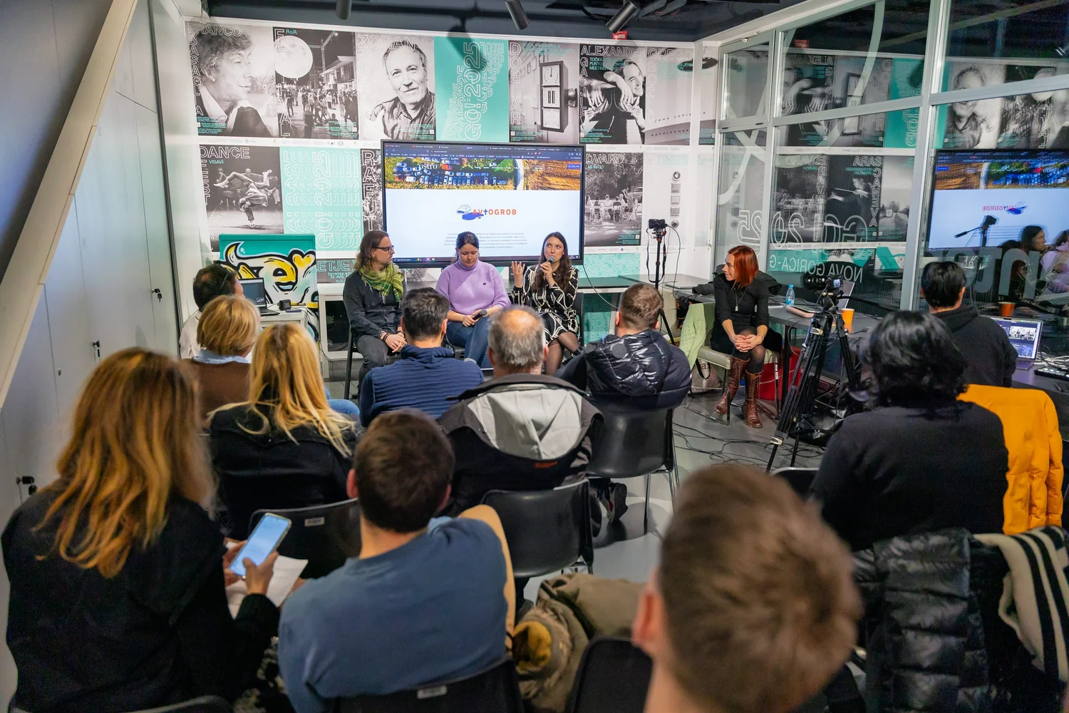 Sodelovanje v projektu Avtogrob